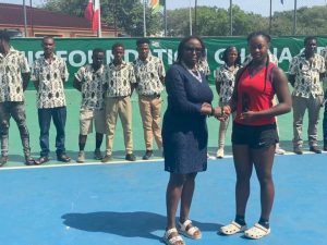 Roger Crawford Writes: Yet again GHANA has successfully hosted 2 weeks of ITF World Tour Juniors in Accra 5 FB IMG 1682962858528