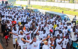 May 9 2023: Remembrance March For May 9 Stadium Disaster Victims - Herbert Mensah 9 FB IMG 1683624217249 1