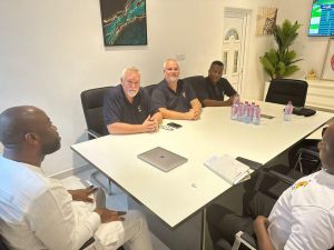 IWBF Delegation Visits African Para Games Venue After Confirming Tournament Lineups 7 IMG 20230514 WA0029