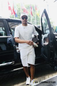 PHOTOS: How Black Stars arrived in camp ahead of Madagascar clash 1 20230612 160811