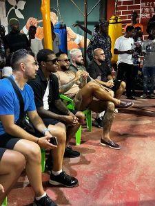 Wijnaldum and Depay Spotted in Accra, Spending Quality Time With Young Children at a Gym 1 20230626 154437