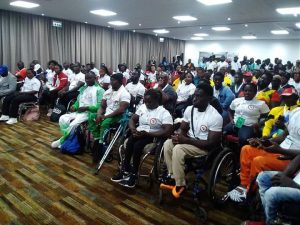 AfCP President Samson Deen's Full Speech At The African Paralympic Committee Regional Sports Training Program 1 FB IMG 1686942918823