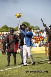 Ghana FA President Kurt Okraku applauds FA Cup Committee for successful competition 1 FB IMG 1687175230346
