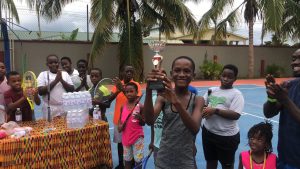 Papa Yaw Gyamfi Sarkodie wins G. O. Junior Tennis Open Championship 2 IMG 20230630 WA0008