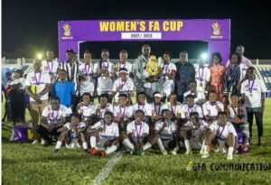 Ampem Darkoa Ladies wins historic Women’s FA Cup final with a 3-1 victory over Police Ladies 1 Screenshot 20230617 205814