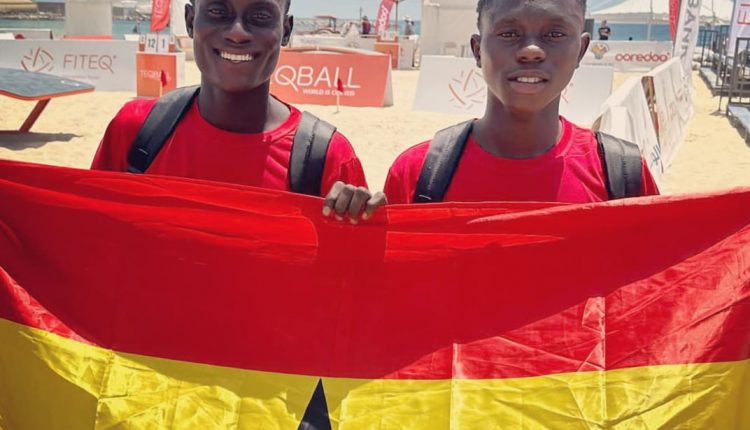 Ghana presents four athletes at 2023 African Beach Games in Hammamet