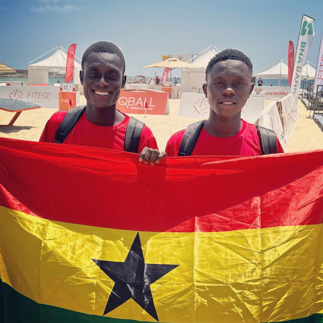 Ghana presents four athletes at 2023 African Beach Games in Hammamet