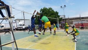 Immigration Ladies Rule Supreme As Men's Volley Team Fall To Ghana Navy 11 FB IMG 1689358457137