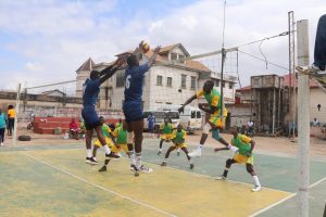 Immigration Ladies Rule Supreme As Men's Volley Team Fall To Ghana Navy 2 IMG 20230714 WA0097