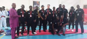 World Kickboxing Association President Nonnemacher impressed with talent at African Open Championship 3 IMG 20230721 WA0130