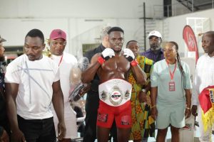 World Kickboxing Association President Nonnemacher impressed with talent at African Open Championship 1 IMG 20230721 WA0132