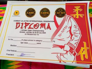 Ejeba wins 2023 African Jiu-Jutsu Open Championship 1 IMG 20230721 WA0140
