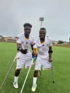 Black Challenge defeats Togo 9-1 in friendly Amputee Football international match 1 FB IMG 1692426966950