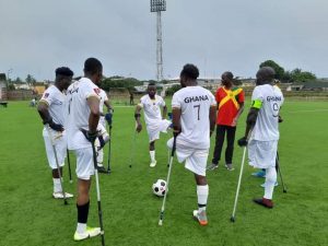 Black Challenge defeats Togo 9-1 in friendly Amputee Football international match 2 FB IMG 1692426984580