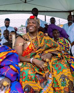 Alajo FC escaped relegation because of the blessing of Alajo Mantse- Club CEO Frederick Atsu Aglago 1 FB IMG 1692769014037