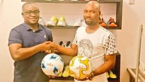 Alajo FC escaped relegation because of the blessing of Alajo Mantse- Club CEO Frederick Atsu Aglago 2 FB IMG 1692769190980