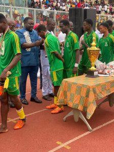Legacy Foundation Awards Prize To Simms, Okess, Our Lady of Grace And Individuals At Ashanti Inter Schools Soccer 4 IMG 20230802 WA0052