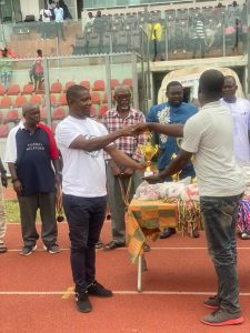 Legacy Foundation Awards Prize To Simms, Okess, Our Lady of Grace And Individuals At Ashanti Inter Schools Soccer 1 IMG 20230802 WA0053
