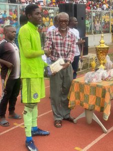 Legacy Foundation Awards Prize To Simms, Okess, Our Lady of Grace And Individuals At Ashanti Inter Schools Soccer 2 IMG 20230802 WA0056