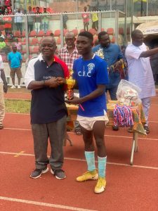 Legacy Foundation Awards Prize To Simms, Okess, Our Lady of Grace And Individuals At Ashanti Inter Schools Soccer 3 IMG 20230802 WA0057