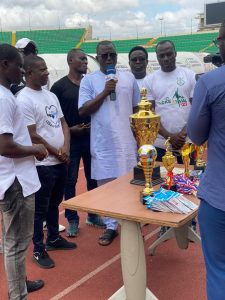 Legacy Foundation Awards Prize To Simms, Okess, Our Lady of Grace And Individuals At Ashanti Inter Schools Soccer 6 IMG 20230802 WA0058