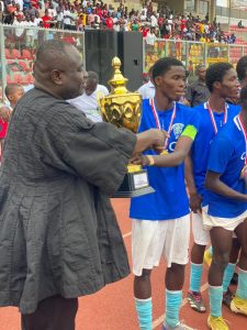 Legacy Foundation Awards Prize To Simms, Okess, Our Lady of Grace And Individuals At Ashanti Inter Schools Soccer 5 IMG 20230802 WA0061