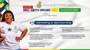 GFA Elections: Gifty Oware-Mensah launches “Six Pillars” campaign manifesto 4 WhatsApp Image 2023 08 11 at 8.20.06 AM