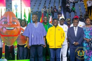 Inaugural African Para Games begins with Opening Ceremony attended by IPC President 2 FB IMG 1693815204882