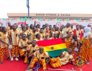 Inaugural African Para Games begins with Opening Ceremony attended by IPC President 3 FB IMG 1693815211277