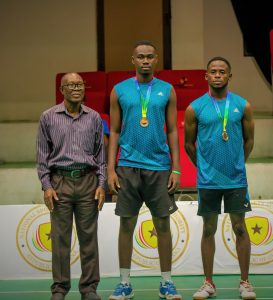 Ghana Badminton Squad for Badminton World Junior Championships announced 1 IMG 4405