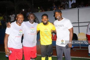 Leonardo Foundation CEO Expresses Profound Gratitude to Former Black Stars Players 6 FB IMG 1696944216080
