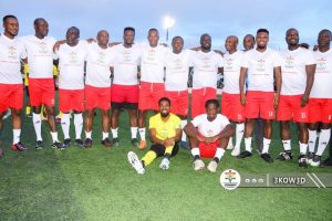 Leonardo Foundation CEO Expresses Profound Gratitude to Former Black Stars Players 2 FB IMG 1696944249956