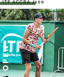 Nigeria's David Ekpenyong beats Serbia's Nikola Jovic to win Tennis Foundation Ghana TFG/ITF J100 Accra Week 2 – as it happened 1 FB IMG 16979566901602
