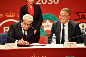 Morocco, Portugal and Spain share their vision for the FIFA World Cup 2030 4 IMG 20231028 WA01191