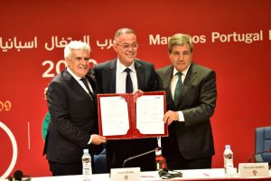 Morocco, Portugal and Spain share their vision for the FIFA World Cup 2030 1 IMG 20231028 WA0123