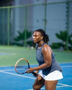 Eric Botwe wins Ridge Lancaster Farmers' Day Triangular Tennis Tournament 2 IMG 20231206 WA0107