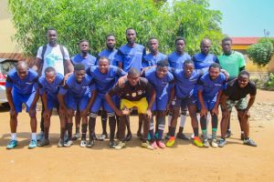 Ako-Adjei Keep Fit Club emerged victorious in the 2023 Mr. Tee Aponkye Cup 1 IMG 20231212 WA0013