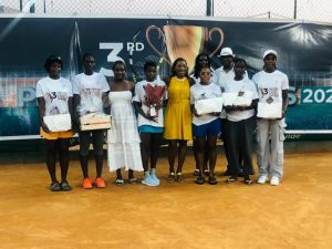 Lisel Ampah wins Mansa Gold Professional Ladies Tournament 1 IMG 20231213 WA0061