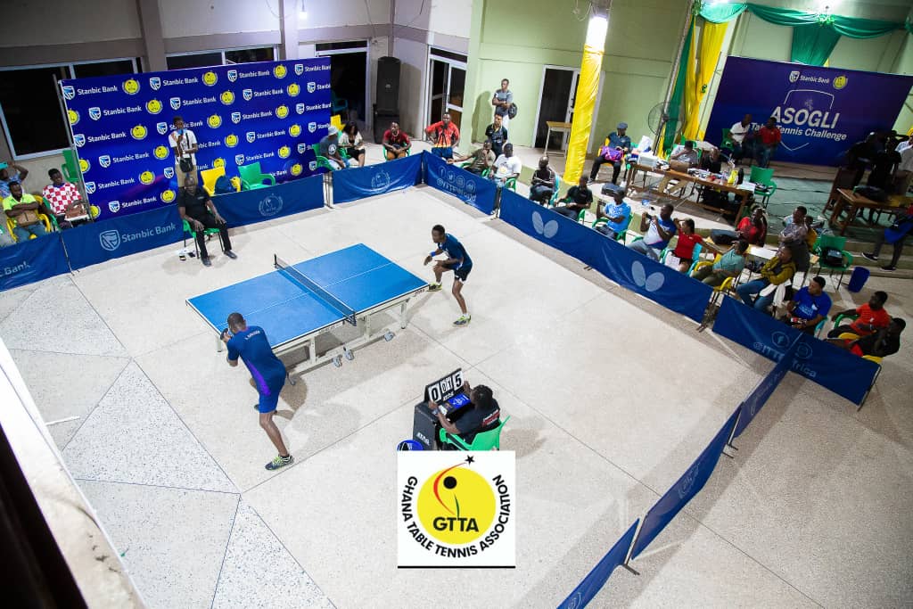 Ghana Table Tennis Association set for final Phase of Trials Ahead of