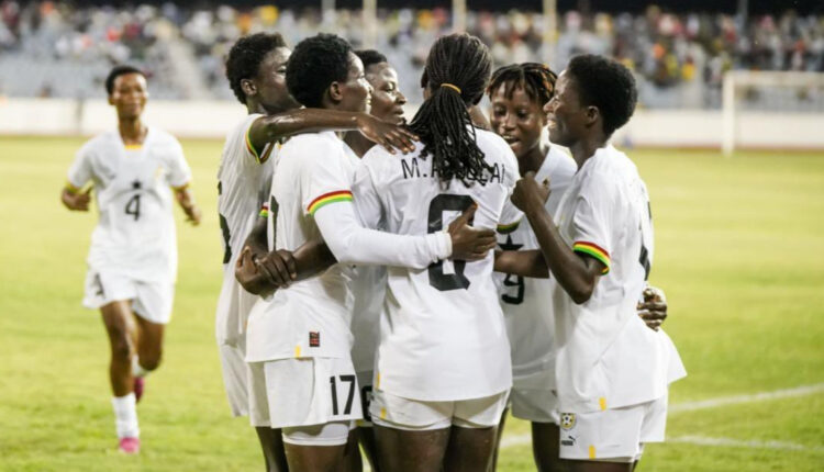Abdulai Mukarama, Tracy Twum, Ghana, Black Princesses, Falconets, Nigeria, African Games, gold.