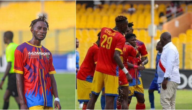 Hearts of Oak, Ghana Premier League, Bofoakwa Tano, draw, Sogakope.