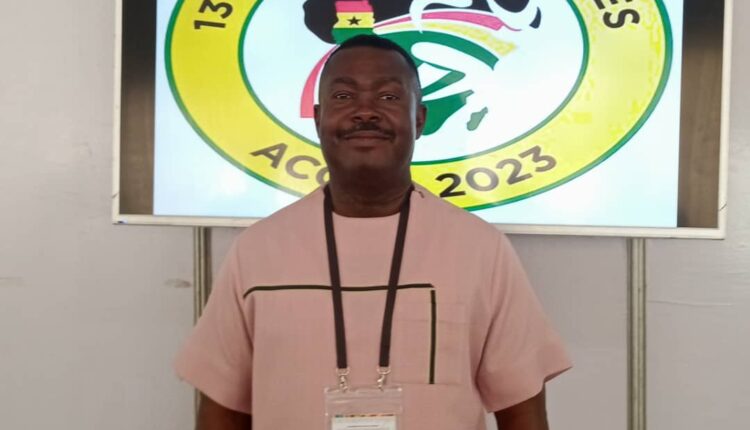 Ghana Table Tennis Association, Mawuko Afadzinu, African Games.