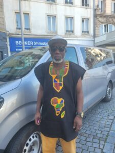 Paris 2024: Meet DJ Amofa, The Wheels Of Team Ghana In Strasbourg 4 IMG 20240720 WA0086