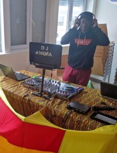 Paris 2024: Meet DJ Amofa, The Wheels Of Team Ghana In Strasbourg 1 IMG 20240720 WA0088