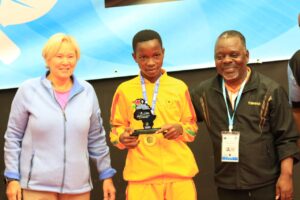 Rising Stars of African Table Tennis: Israel Aklie and Juanita Borteye of Ghana 1 IMG 20240723 WA0017