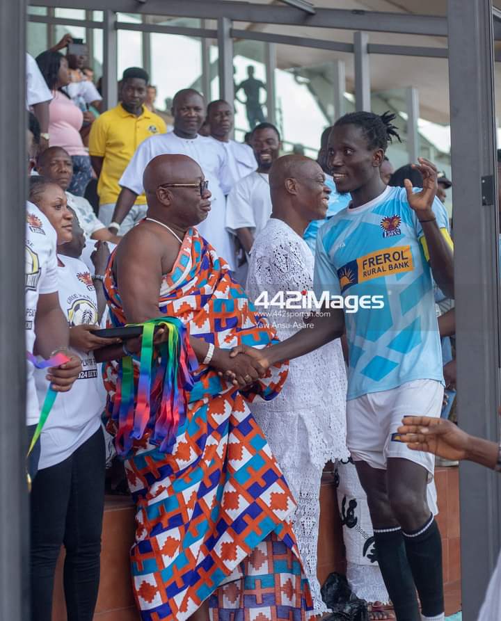 Hearts of Oak tame Lions with shootout to win Gbese Mantse Homowo Cup 3 FB IMG 1723633367523