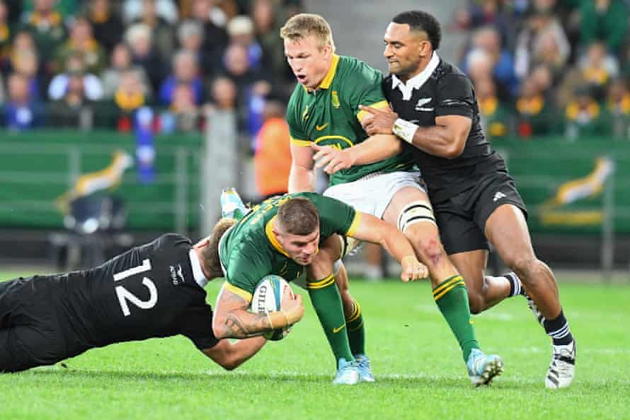 South Africa's Springboks have beaten New Zealand for the fourth consecutive game 1 3286