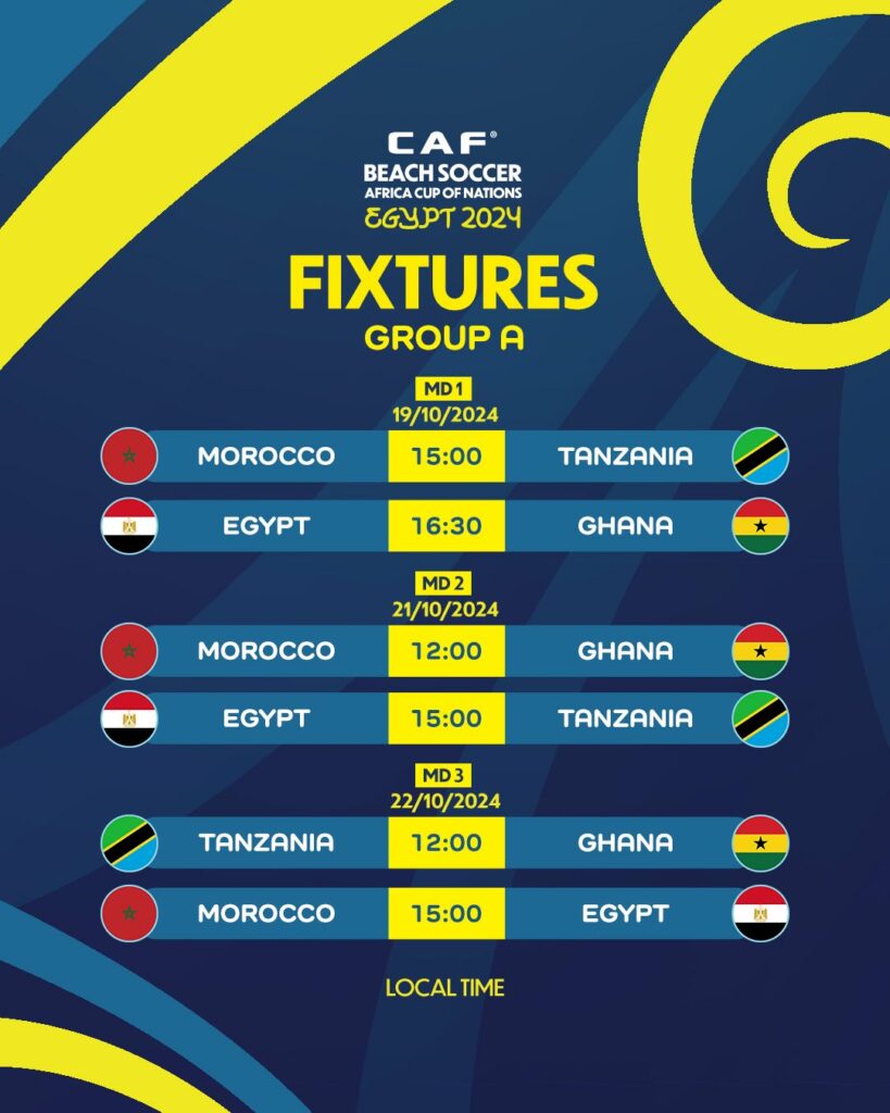 Ghana to face hosts Egypt in 2024 Beach Soccer AFCON 2 WhatsApp Image 2024 09 19 at 19.04.02 28c6cb3e 819x1024 1