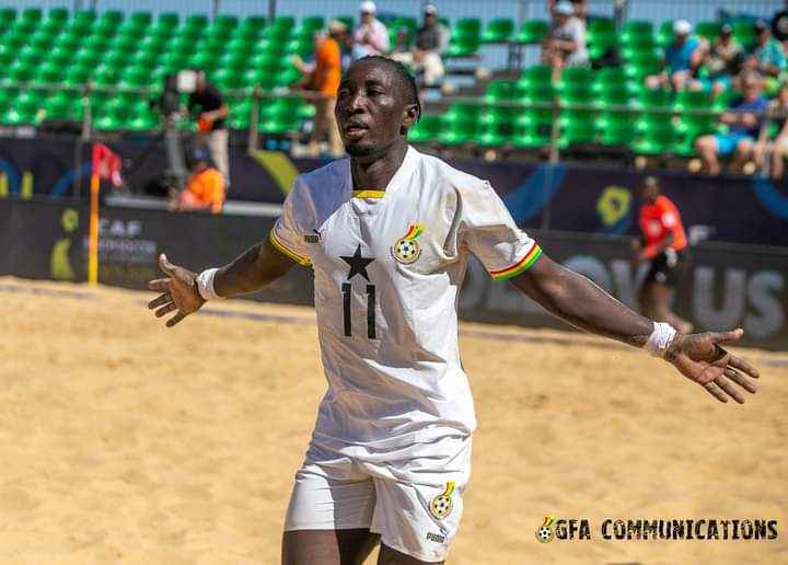 2024 AFCON Beach CAF insists Black Sharks top scorer could inspire