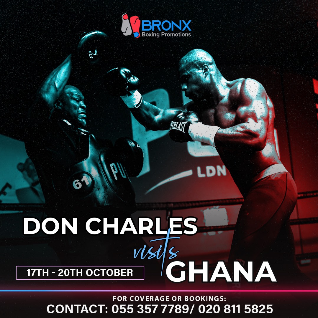 Don Charles: Trainer of IBF heavyweight champion Daniel Dubois set to visit Ghana 2 IMG 20241017 WA0007